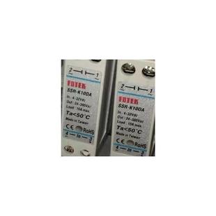 假一罚十 正品 台湾阳明固态继电器SSR K10DA原装