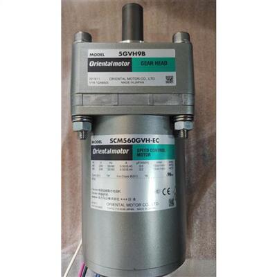 OM减速马达5IK60GVH-GC.SCM560GVH-EC.5GVH9B交流电压220V拆机
