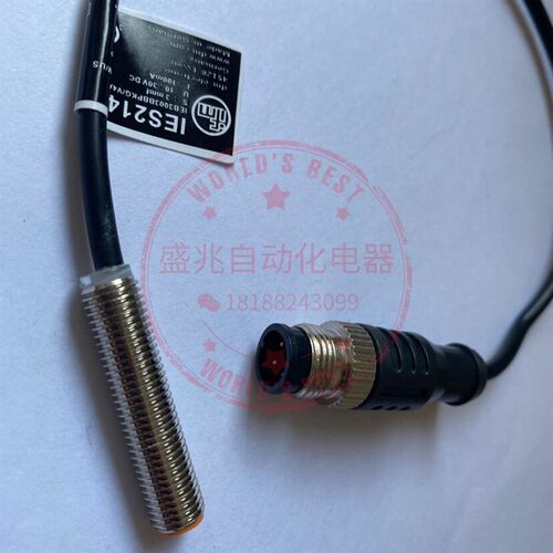 全新易福门电感式IES214 IES215 IES240 IES238接近开关