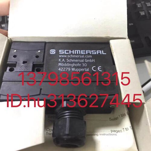 优价SCHMERSAL 施迈赛感测器 AZM 170-11ZRKA 230VAC 原装正品
