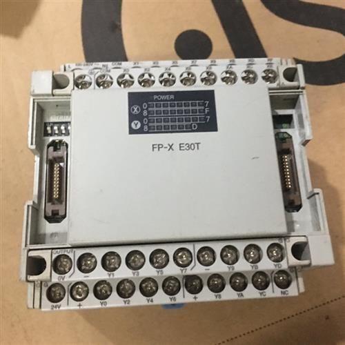 AFPX-E30T 拆机 8新缺盖子 可配齐 保证质量 现货询价