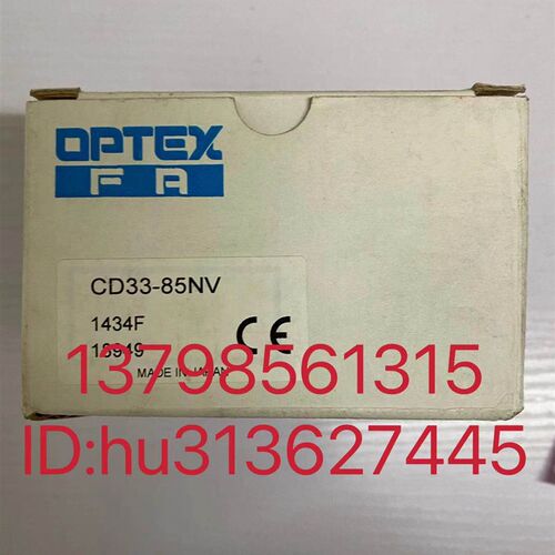 优价激光测距传感器 CD33-85NV 原装现货