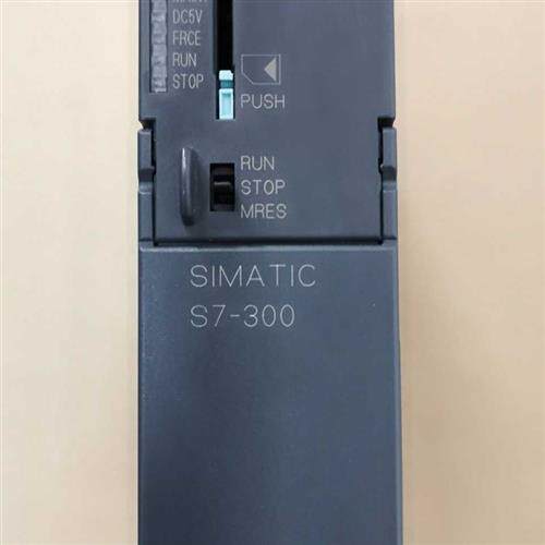 拆机9成新CPU 317-2 DP模块6ES7 317-2AK14-0AB0