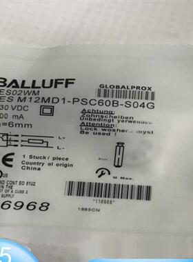 BES02WM电感式接近开关BES M12MD1-PSC60B-S04G传感器现货