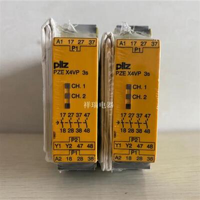 全新Pilz安全继电器 PZE X4VP 订货号777583