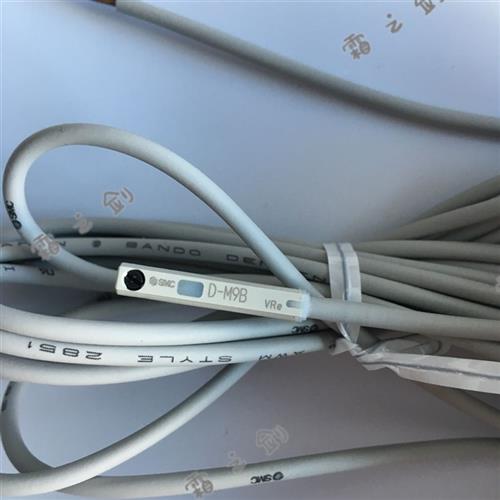 气缸磁性感应开关D-M9BL/M9NL/M9PL/M9BVL现货3米线长