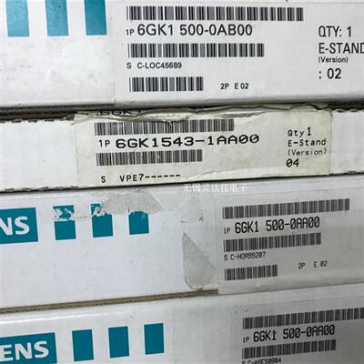 6GK1500-0AB00母线终端Busterminal RS 485 6GK1500-0AB00