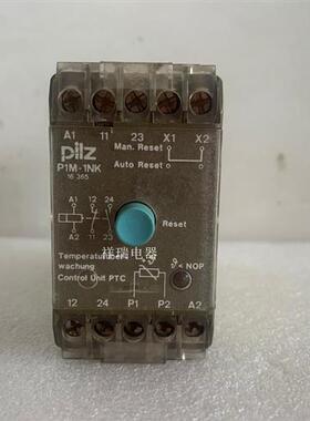 德国PILZ安全继电器P1M-1NK 24VAC/DC 订货号 479115