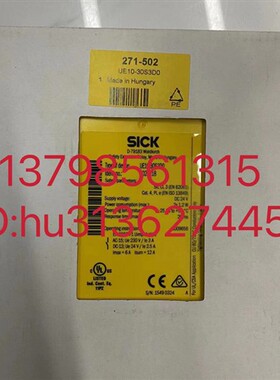 优价Sick 西克 安全传感器 UE10-3OS3D0 原装正品