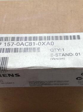 6ES7 157-0AC81-0XA0原装正品6ES7 157-0AC81-0XA0现货出售
