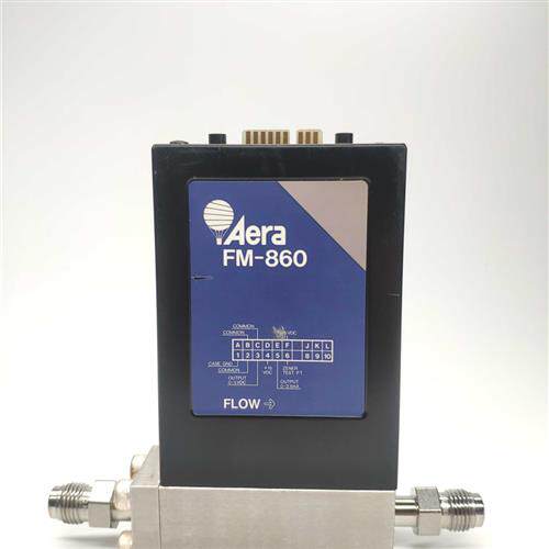 Aera 气体质量流量计 FM-860 10sccm 1% PH3/HE 日本原装二手拆机