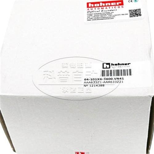 霍纳新原始编码器64-101X6-3600。Vn41 Aaa633Z1-Aaa633Z21