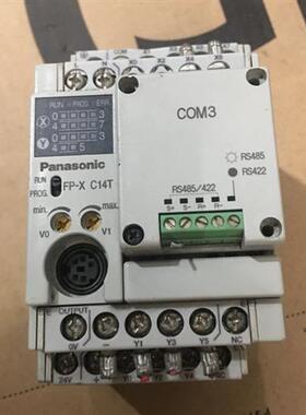 AFPX-C14T原装拆机 8新无破损  AFPX-COM3 现货询价