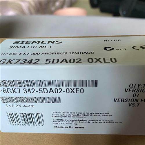 模块6GK7 342-5DA02-0XE0原装6GK7 342-5DA02-0XE0现货