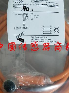 全新易福门接近开关传感器EVC004正品品质