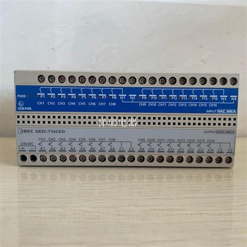 原装正品和泉IDEC继电器安全栅 EB3C-T16CKD  24VDC