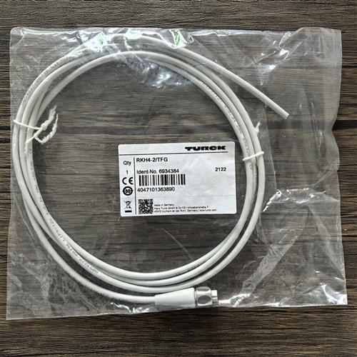 全新原装正品 TURCK RKH4-2/TFG 连接线 6934384 现货销售