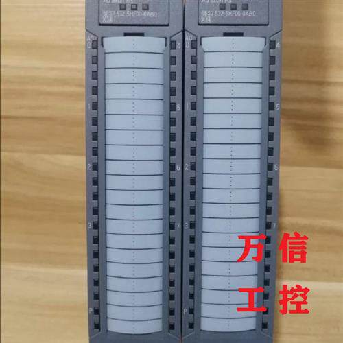 拆机9成新AQ模块6ES7 532-5HF00 5HD00 5ND00 5NB00-0AB0