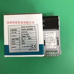 正品 20100B温控器原装 假一罚十 FA231 台湾TAIE