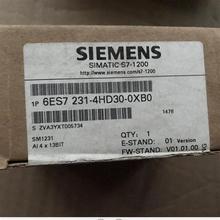 6ES7231-4HD30-0XB0SM1231模拟量输入模块6ES72314HD320XB0