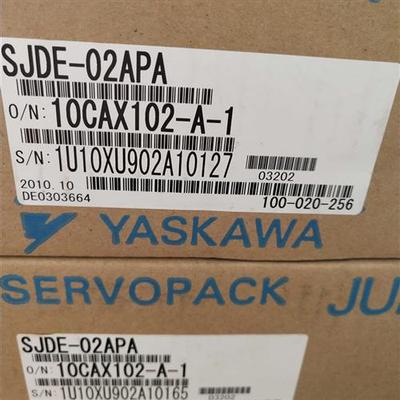 全新伺服驱动器SJDE-02APA质保一年库存现货欢迎询价包邮