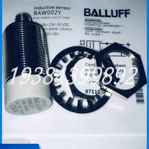 全新原装 BAW002Y BAW M30ME-UAC15F-S04G 模拟量传感器