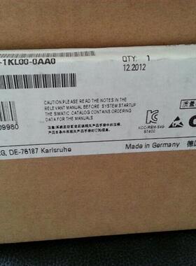 6ES7952-1KL00-0AA0全新原装6ES7 952-1KL00-0AA0