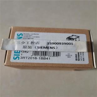 1NO电压DC24V原装 400V 现货 1BB41功率接触器4KW 3RT2016