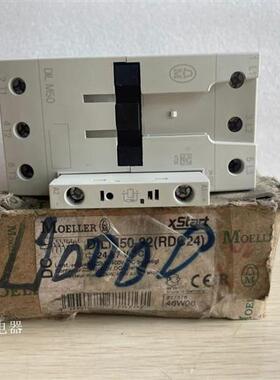 全新原装接触器DILM50-22 DIL M50 24-27VDC