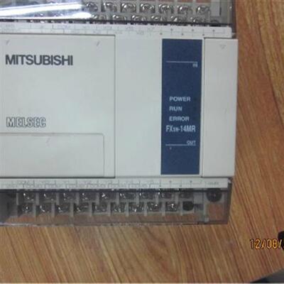 9成新正品PLC控制器 FX1N-14MR/MT