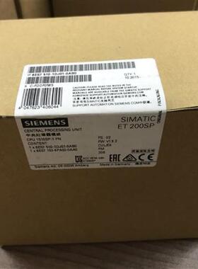 6ES7510-1DJ01-0AB0 CPU中央处理器1510SP-1 PN 6ES75101DJ010AB0