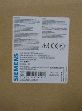 3RX9503-0BA00 AS-i 电源 8A 120V/230-500V 3RX9503-0BA00