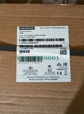 6EP1337-3BA00 SITOP PSU100M 40A 电源6EP3337-8SB00-0AY0