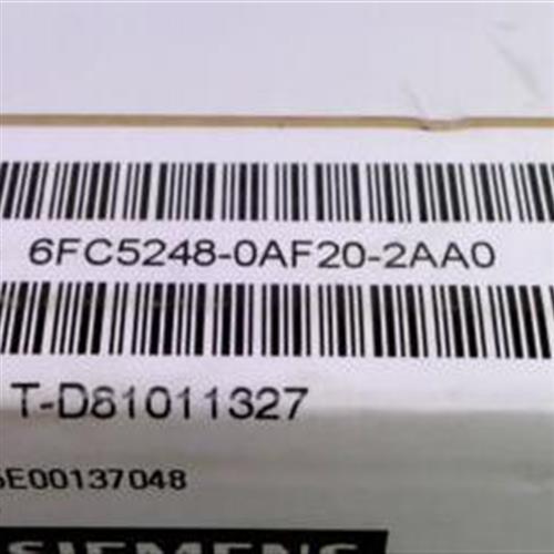 6FC5248-0AF20-2AA0 控制系统附件SINUMERIK 810D/840D