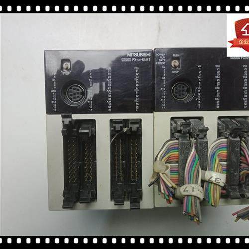 FX2NC-64MT/96MT 拆机 FX0N-232ADP 89新 保证质量  询价