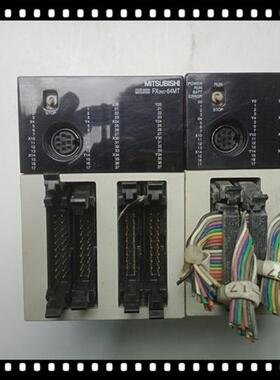 FX2NC-64MT/96MT 拆机 FX0N-232ADP 89新 保证质量  询价