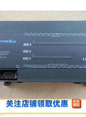 原装拆机K7M-DT40U可编程控制器韩国LS产电PLC功能包好