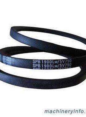 双动和面机烘焙同步皮带HTD5M830-25