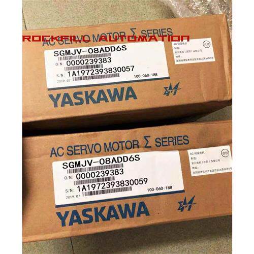 SGMJV-08A3E6S/SGMJV-08ADD6S伺服电机全新质保一年