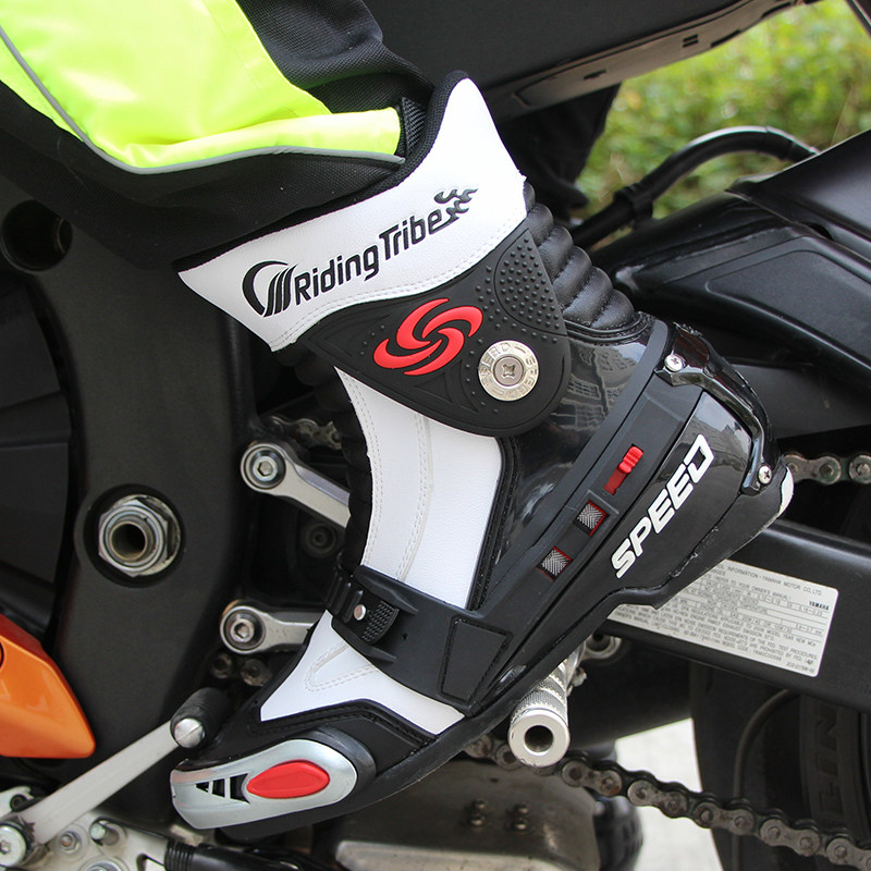 Bottes moto RIDING TRIBE - Ref 1391186 Image 5