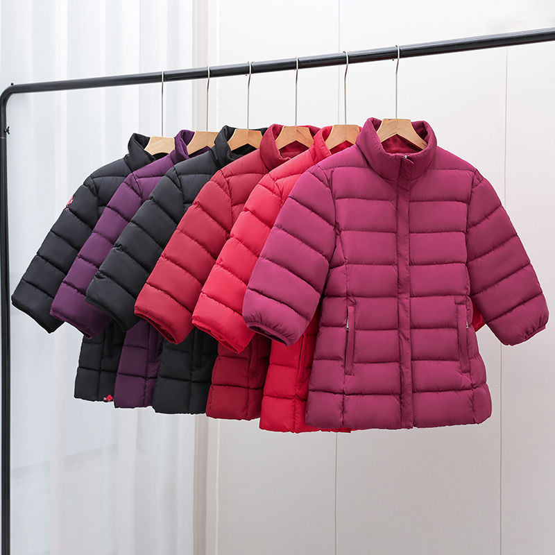 秋冬中老年女装7分袖棉马甲女士棉坎肩女士护肩袖棉坎肩外套棉服