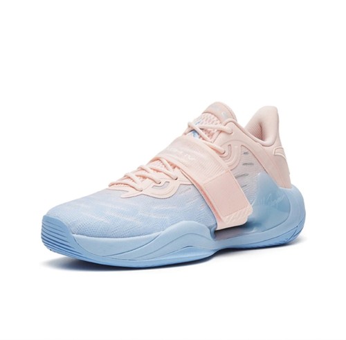 安踏男防滑中帮实战水花正品