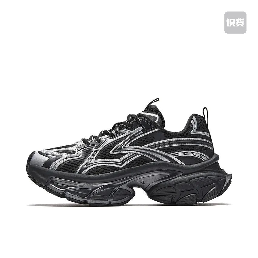 安踏扶摇丨老爹鞋女2026春季新款运动鞋复古厚底休闲鞋 122618899