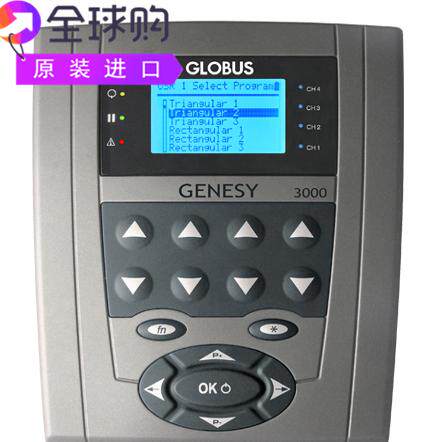 GLOBUS GENESY 3000疼痛治疗组织愈合增强神经功能电疗仪G1034