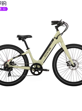 Aventon 2023 Pace 350.3 Step Thru油门踏板辅助休闲电动自行车