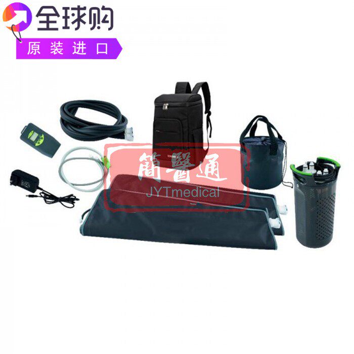 Kinefis  Cryopush便携式缓解炎症疼痛双重压缩冷却冷疗仪