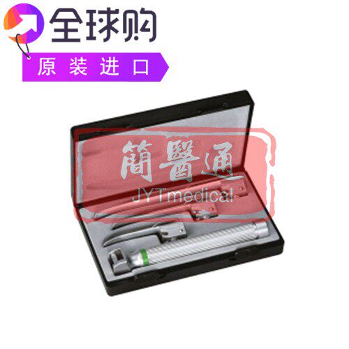 Riester 8138 Ri-Integral Miller FO超强光纤束婴儿喉镜套装