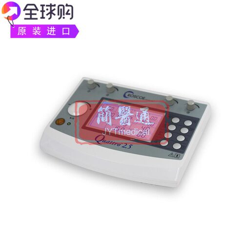 Roscoe Medical Quattro 2.5 TENS EMS专业四通道临床电刺激器