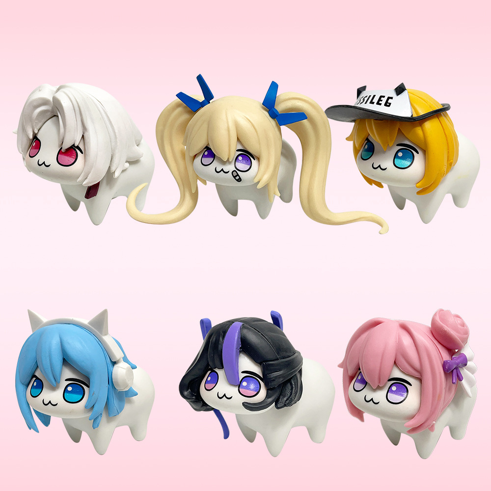 胜利女神DORO全套系列手办现货可爱尼姬桃乐丝灰姑娘公仔周边摆件