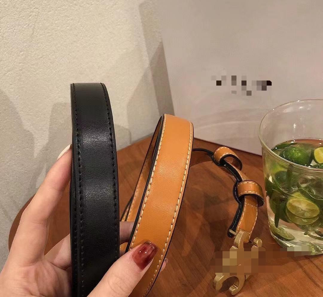 XM-0301金拱门-牛皮腰带